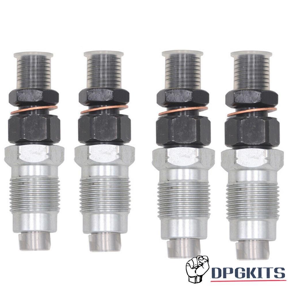 4Pcs Fuel Injector Set For Kubota D905 D1005 V1505 V1205 V1305 V1505T Engine