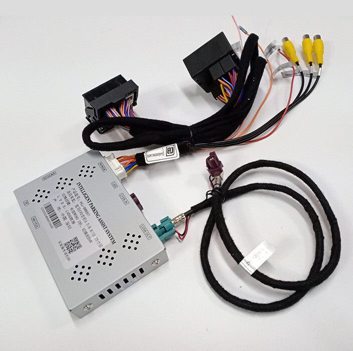 Add Reverse backup camera ipas Module for BMW F10 F20 F30 F32 LCI G30 X3 NBT EVO