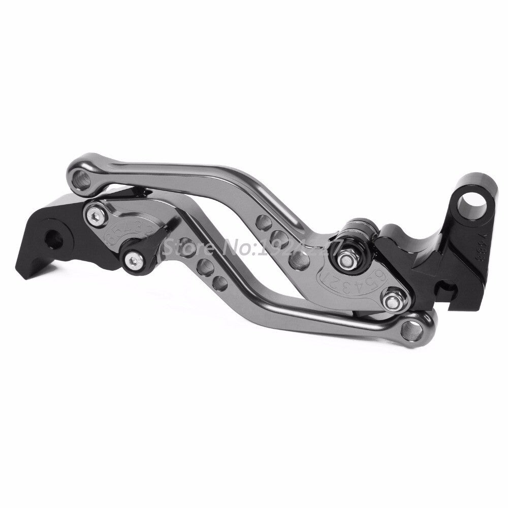 for Kawasaki 250R 2008-2012/300R 2013-2017 Clutch Brake Levers Titanium
