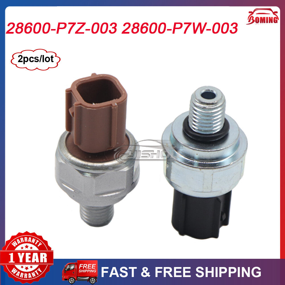 2X New 28600-P7Z-003 28600-P7W-003 Transmission Pressure Switches for Honda