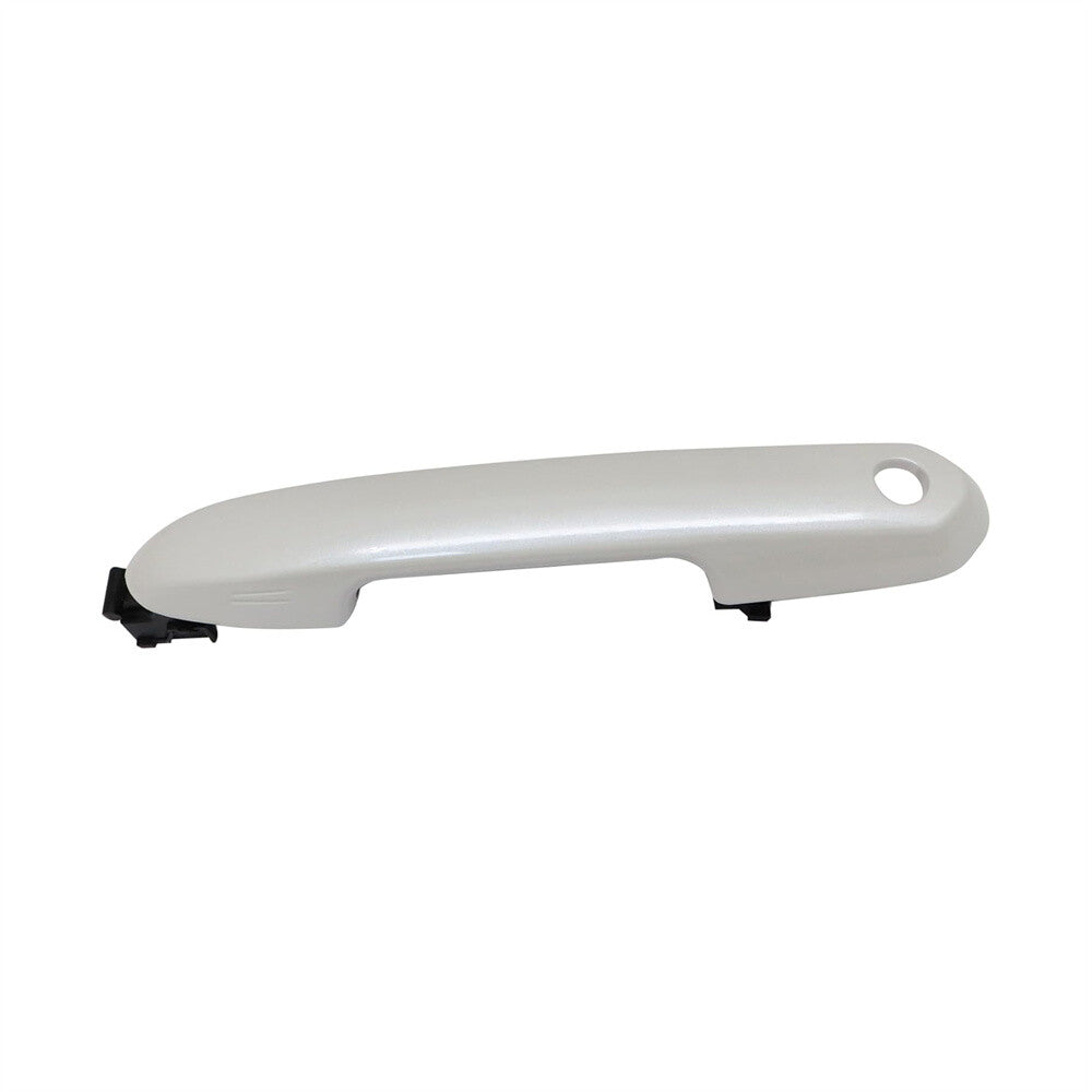 Car Front Left Side Pearl White Exterior Door Handle for Toyota RAV4 69210-0R080