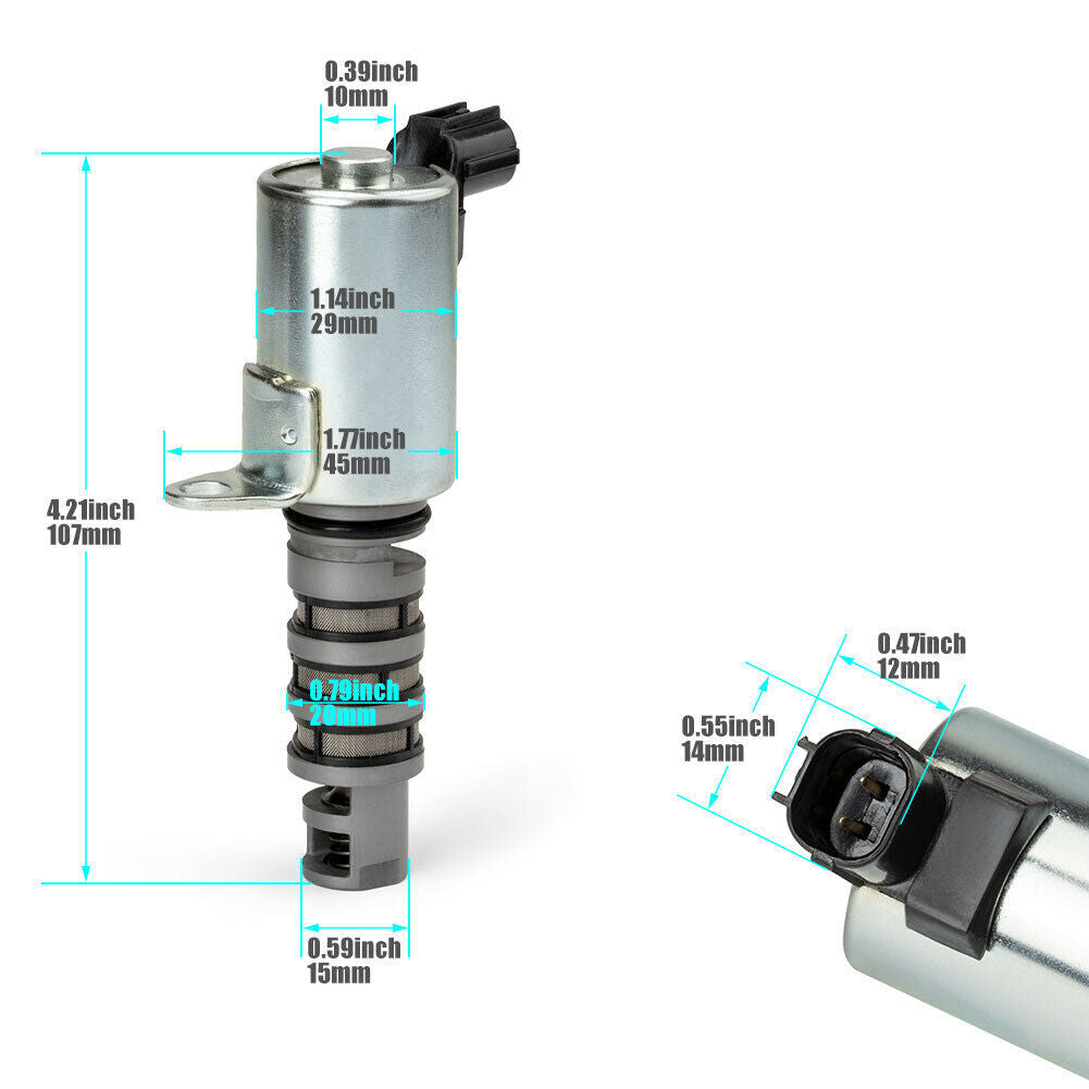 VVT Oil Variable Valve Timing Solenoid for Honda for Civic CRV for Acura for RDX TSX 2.4L US