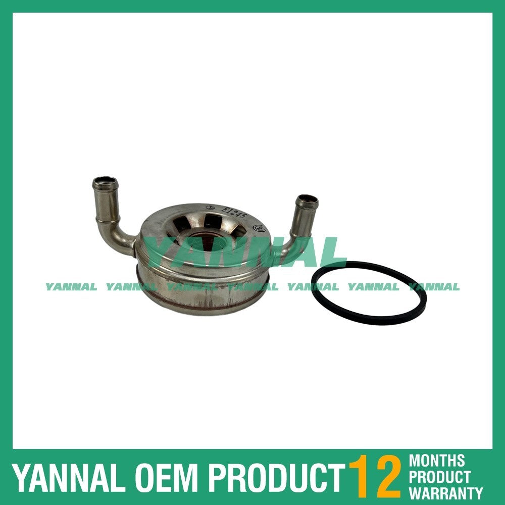V2607 oil cooler core is suitable for Kubota engine parts.
