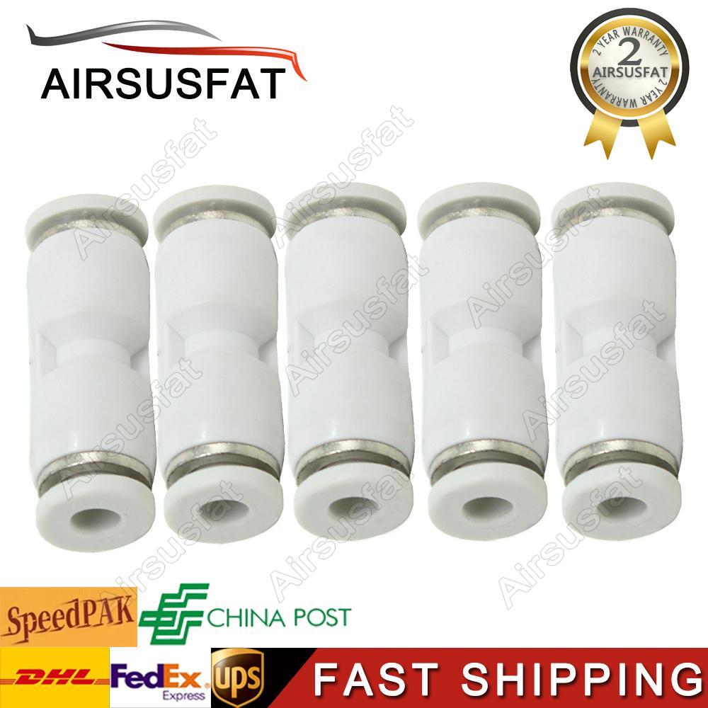 5pcs 4mm Suspension Air Line Hose Repair Connectors for Mercedes New