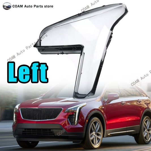 Left side: Headlight cover/lens cover for Cadillac XT4 2018-2021