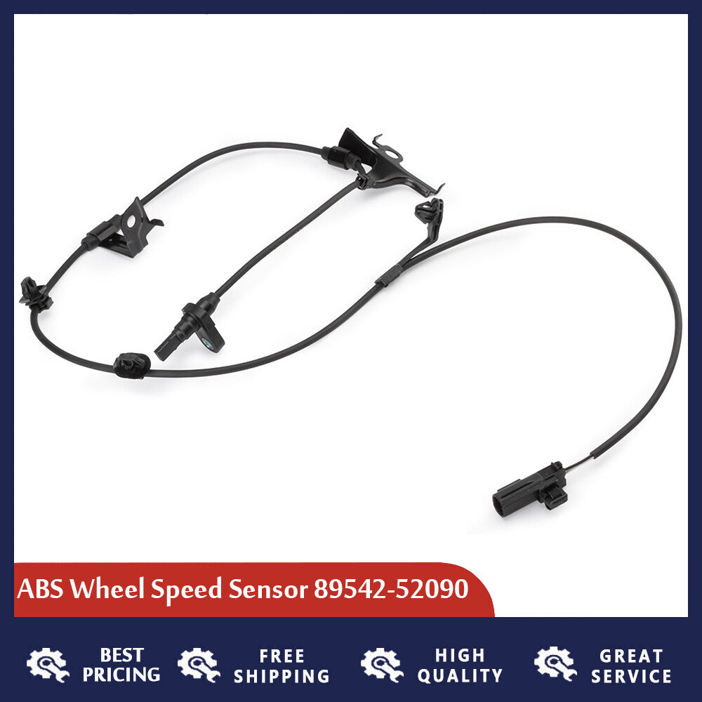 piece 89542-52090 ABS wheel speed sensor front fitting for Toyota Yaris 2011-2019