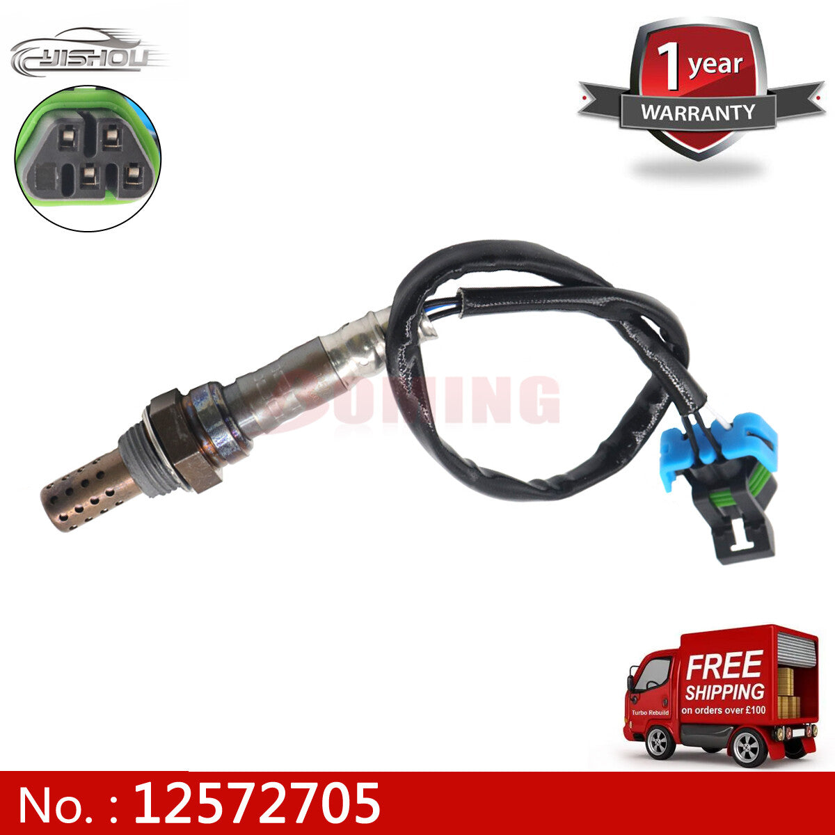 12617332 Front oxygen sensor suitable for 2010-2015 for Chevrolet Camaro 6.2L LS3 L99 new
