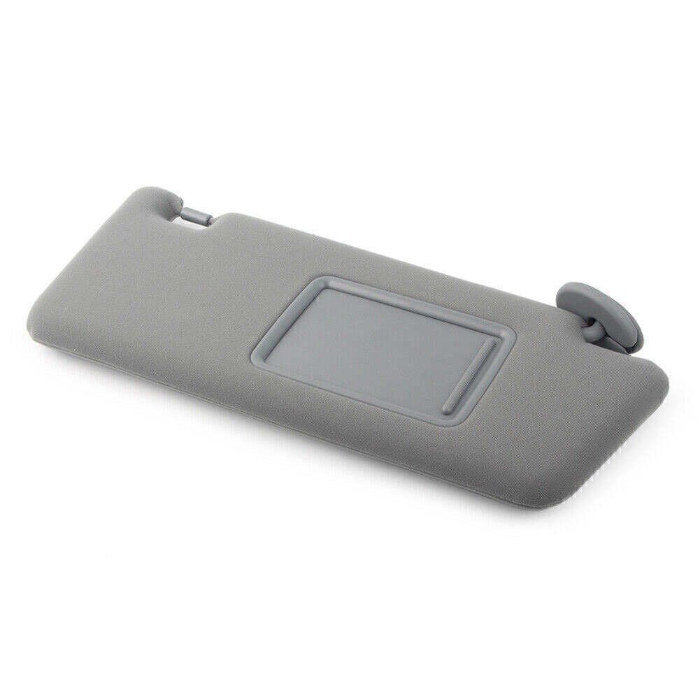 1X Passenger Side Gray Sun Visor for Toyota Tacoma 2005 2006-2015 2014 US STOCKS