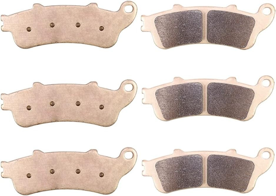 Sintered Brake Pads for Honda VTX 1800 GL1800 CBR1100XX, Goldwing 1800,VFR800F