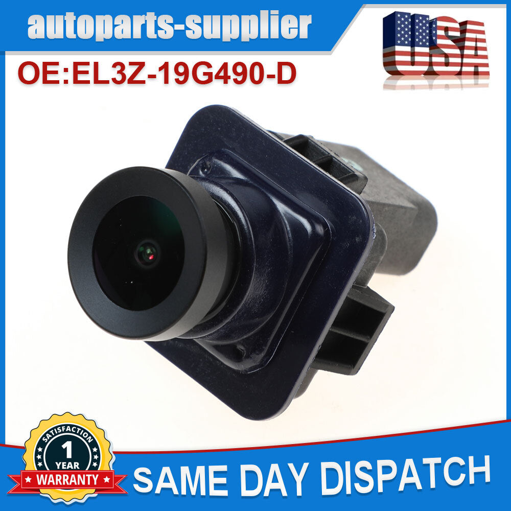 Backup rearview camera for Ford F-150 models 2011, 2012, 2013, and 2014 (EL3Z-19G490-D).