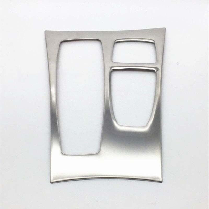 for BMW X5 E70 2008-2009 X6 E71 2008-2009 steel control panel cover