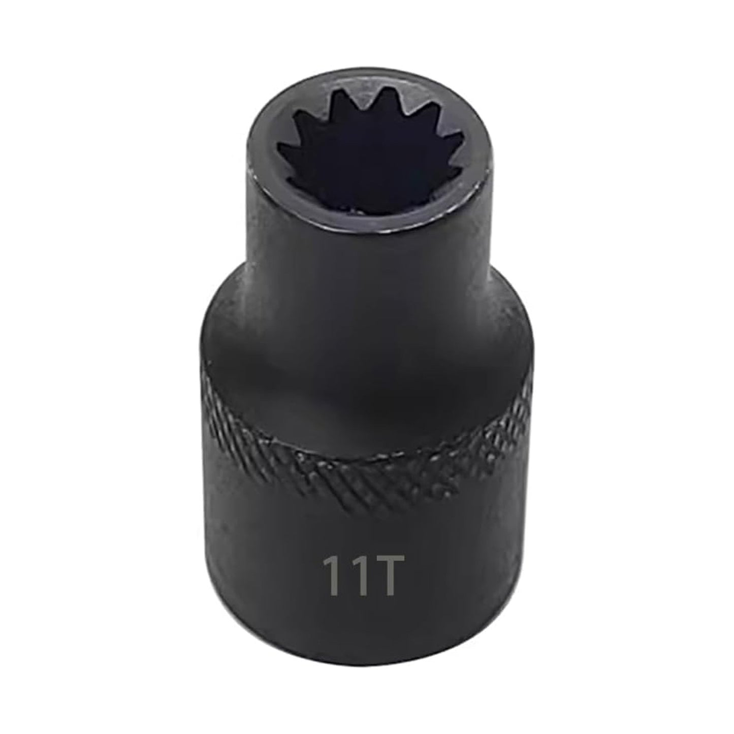 11T Dr. 3/8 inch 11-thread European truck brake caliper socket for Volvo and for Mercedes-Benz