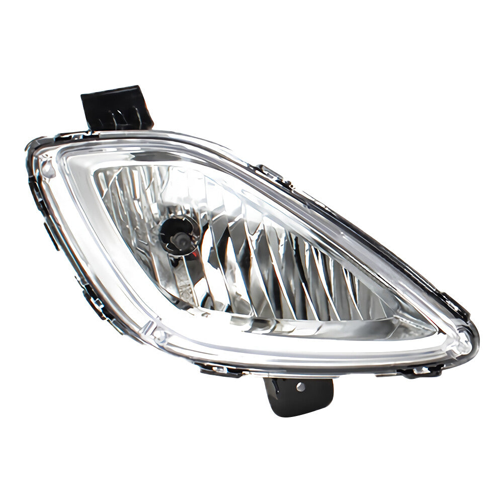Front Right Bumper Fog Light Lamp Cover Clear No Bulb For 2011-2013 for Elantra 4-Dr