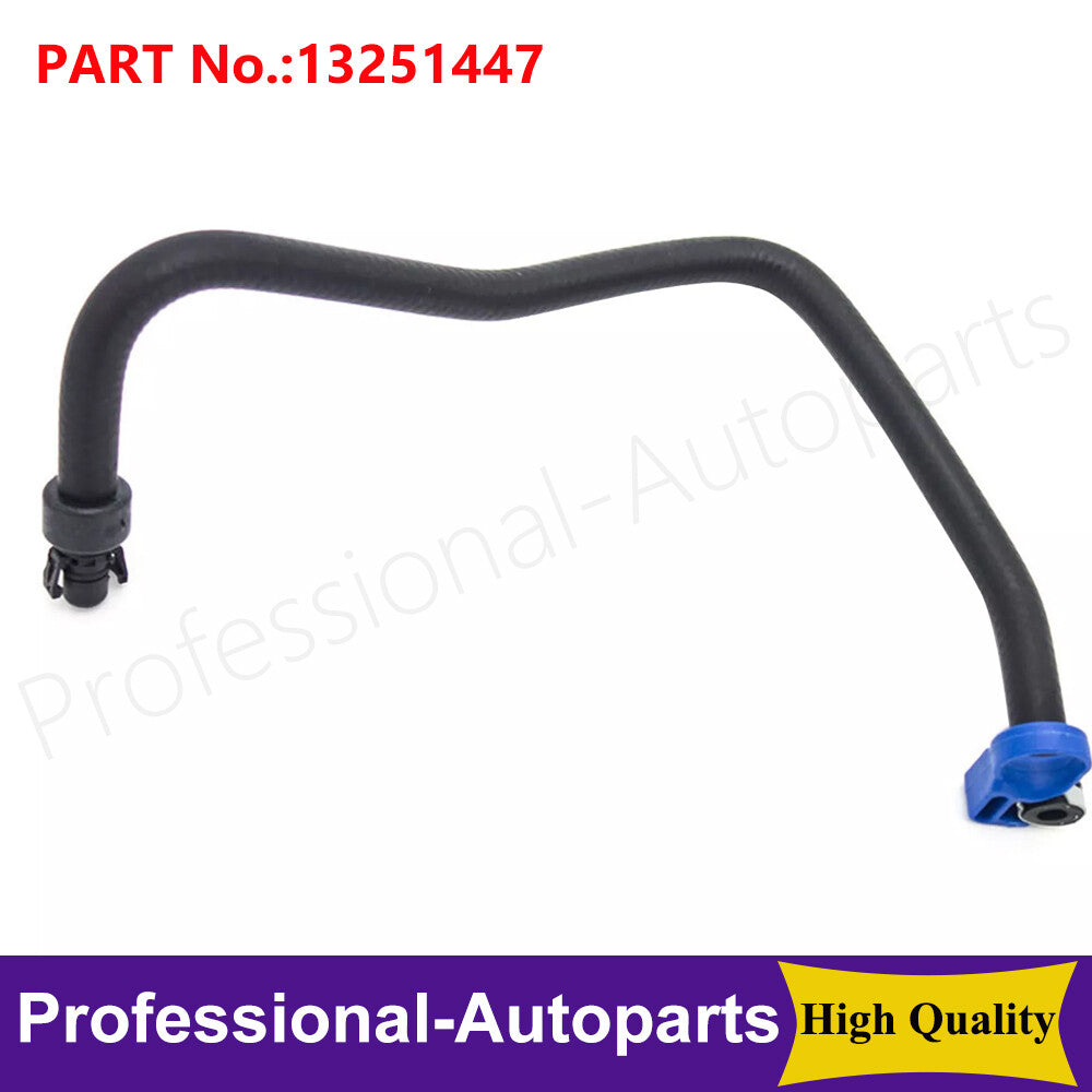 Coolant bypass hose from outlet to reservoir. Suitable for Chevrolet for Cruze 11-16 1.4L.