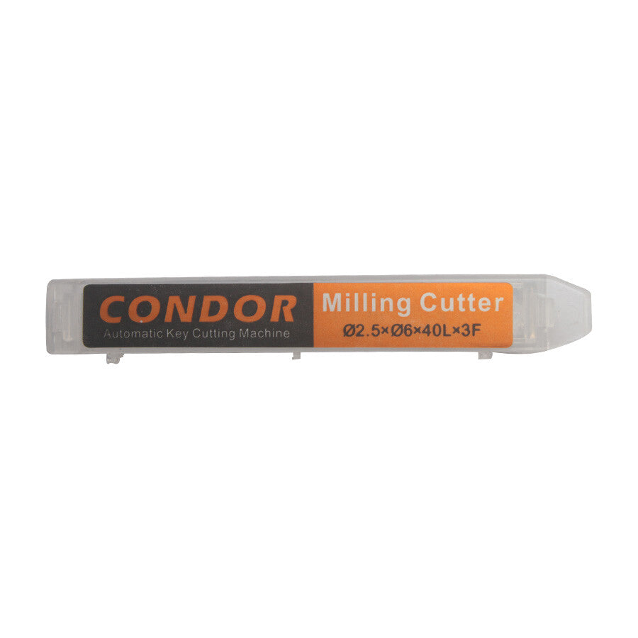 5x 2.5mm Milling Cutter Fit for Mini Condor XC-007/XC-002/Dolphin XP-005