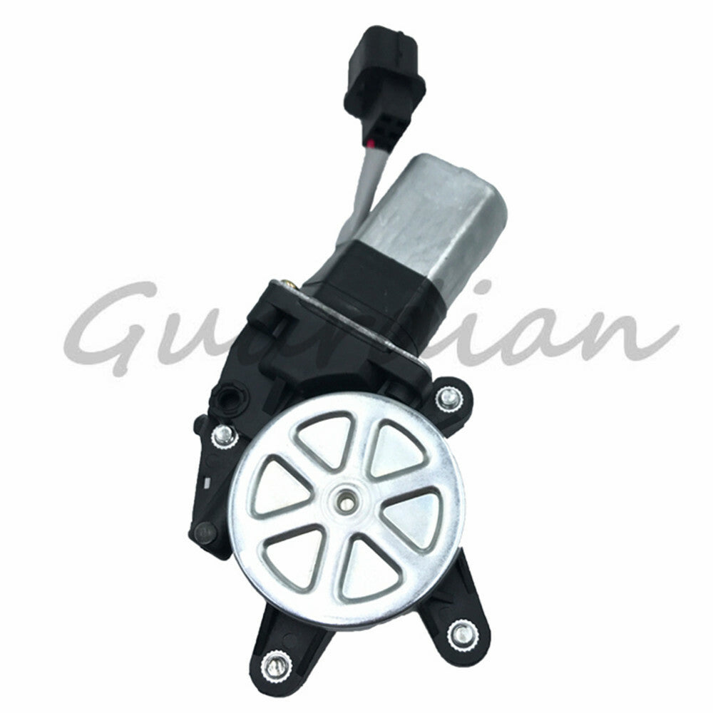 A pair of front right + left window regulator motors are suitable for Mitsubishi Outlander 03-06 2.4L
