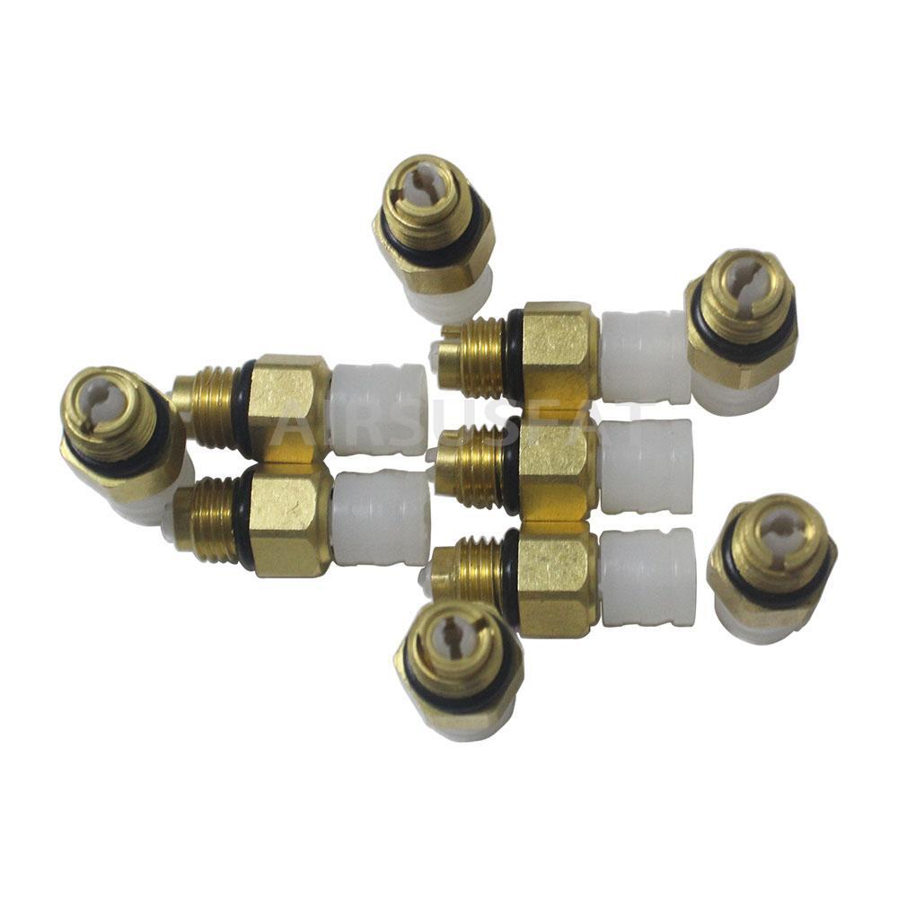 10pcs for Benz W220 W221 W164 W211 Air Suspension Line Hose Connector Fittings