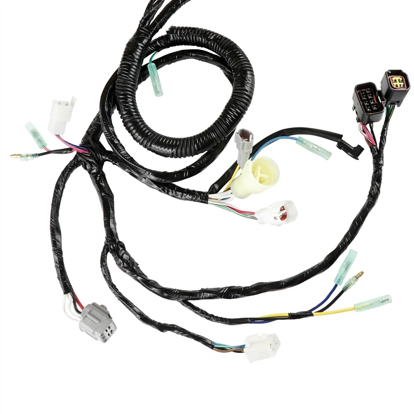 5NF-82590-00-00 Complete wiring harness for Yamaha Warrior 350 YFM350X 2002-2004