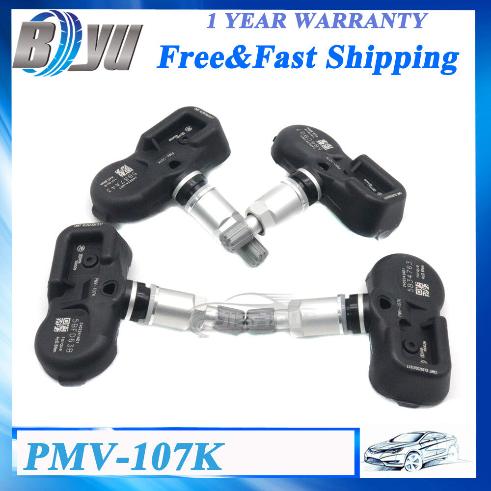 PMV-107K 42607-50010 42607-50011 4X TPMS Tire Pressure Sensor FOR 05-12 for Lexus