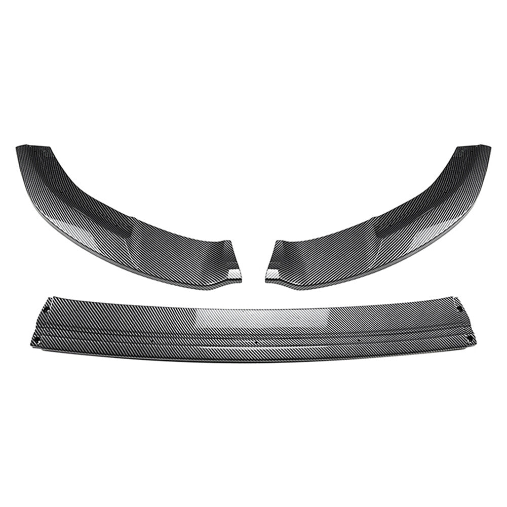 Front Bumper Splitter Spoiler Lip for Volkswagen for Golf MK7 GTI R R-Line 2014-2020
