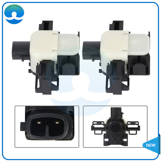 89341-33200 2Pcs PDC Parking Sensors for 2014-2015 for Lexus IS250 Base Sedan 2.5L
