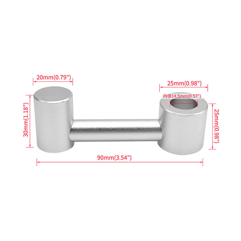 2Car for Seat Headrest Hook Backseat Organizer Holder Cloth Purse Bag Hanger Silver