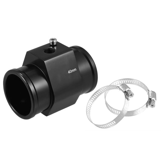 40mm Water Temp Temperature Joint Pipe Sensor Gauge Radiator Hose Adapter 1/8NPT