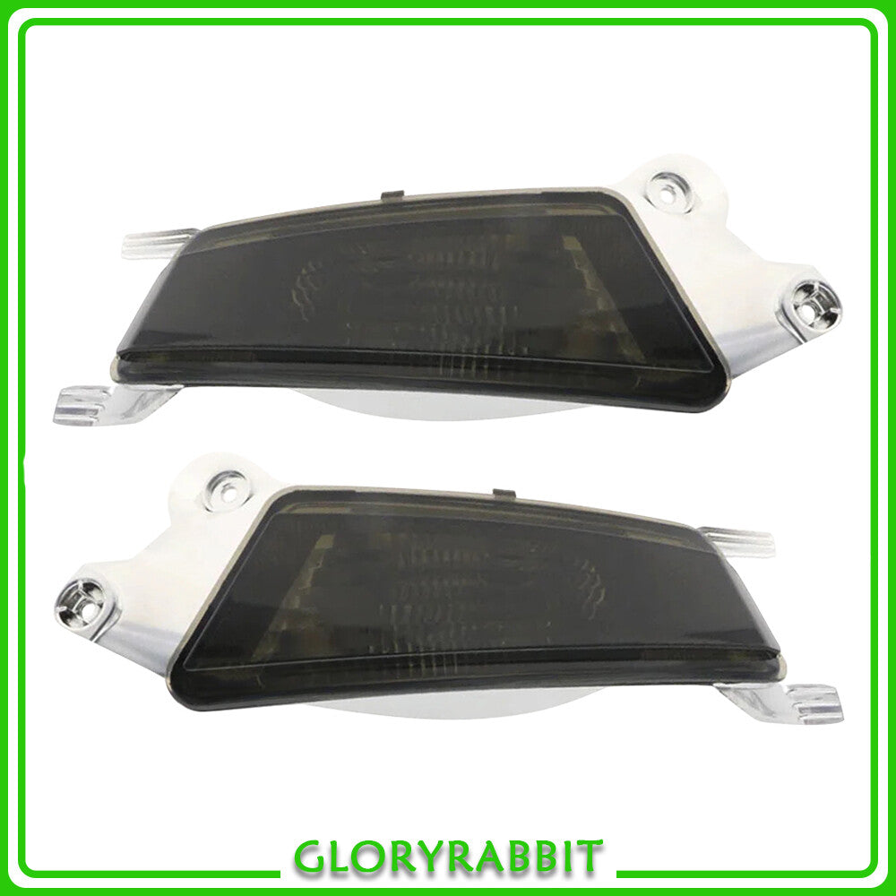Smoky Black Rear Bumper Fog Light LH RH Side Fits for Range Rover Evoque 2012-2019