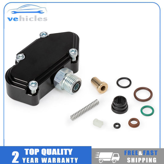Spring kit with housing for fuel regulator suitable for Ford F-250, F-350, F-450 6.0L 2003-2007