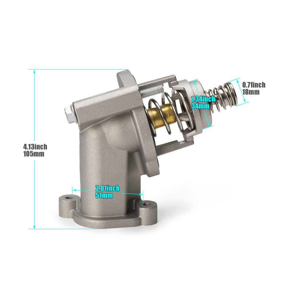 Engine coolant thermostat housing 15-81889 12678784 for Cadillac CT5 and for Chevrolet .