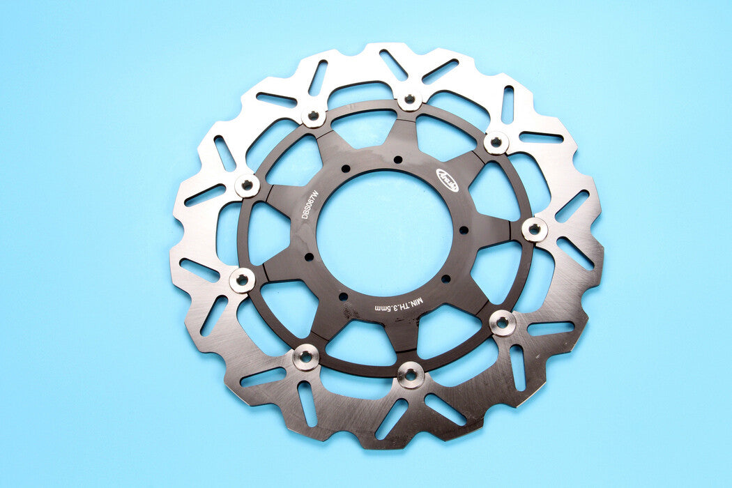 Front Brake Rotor Disc Disk for Honde CRF 250 X SUPERMOTARD (2004-2008) 07 06 05