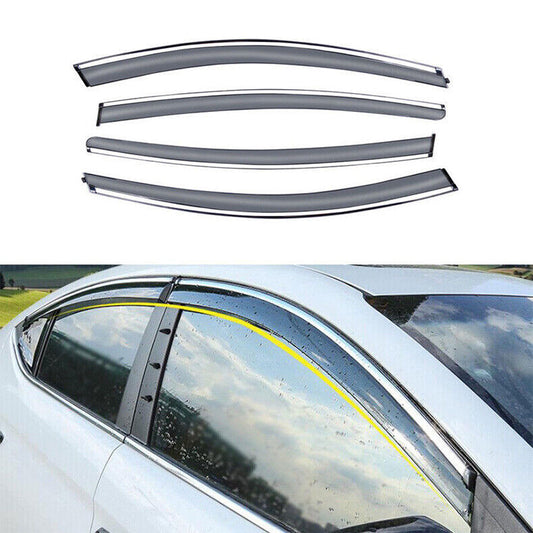 for Hyundai for Elantra 2017-2020 Window Wind Visors Sun Rain Guard Vent Deflectors