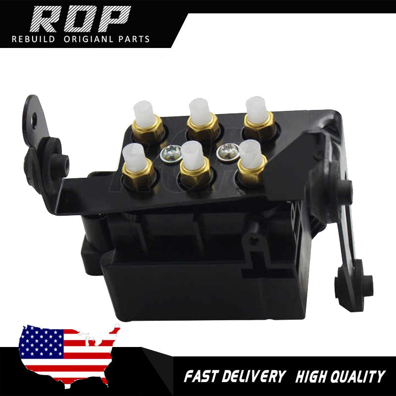 for Porsche for Panamera 970 2010-2016 Air Suspension Solenoid Valve Block w/Bracket