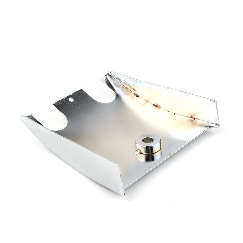 Chrome Dash Panel Extension Fit for Harley 89-07 Touring Bagger Electra Street Glide