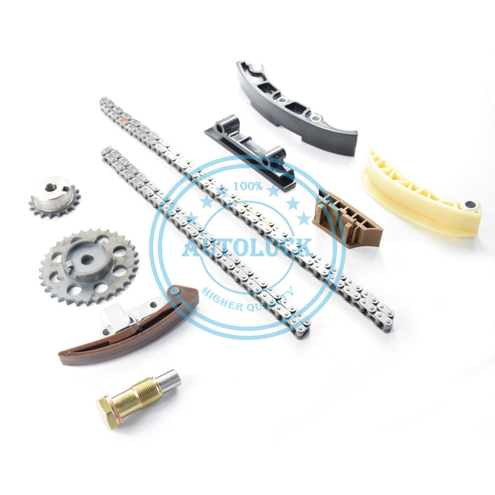Engine Timing Chain Kit For BMJ BUB BDB for VW Eos R32 for Passat for Jetta for Golf for AUDI A3 TT