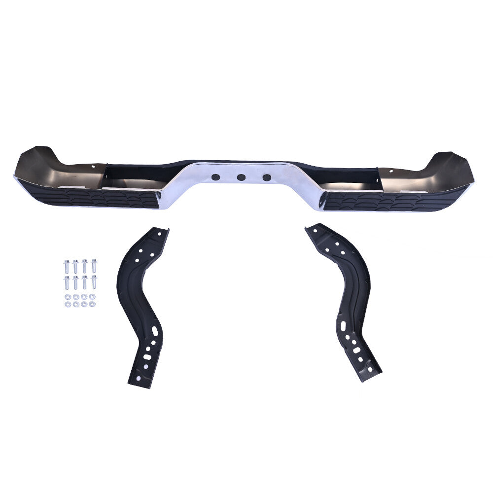 New Chrome Rear Bumper Assembly for Toyota Pickup 1989-1995 002283591213