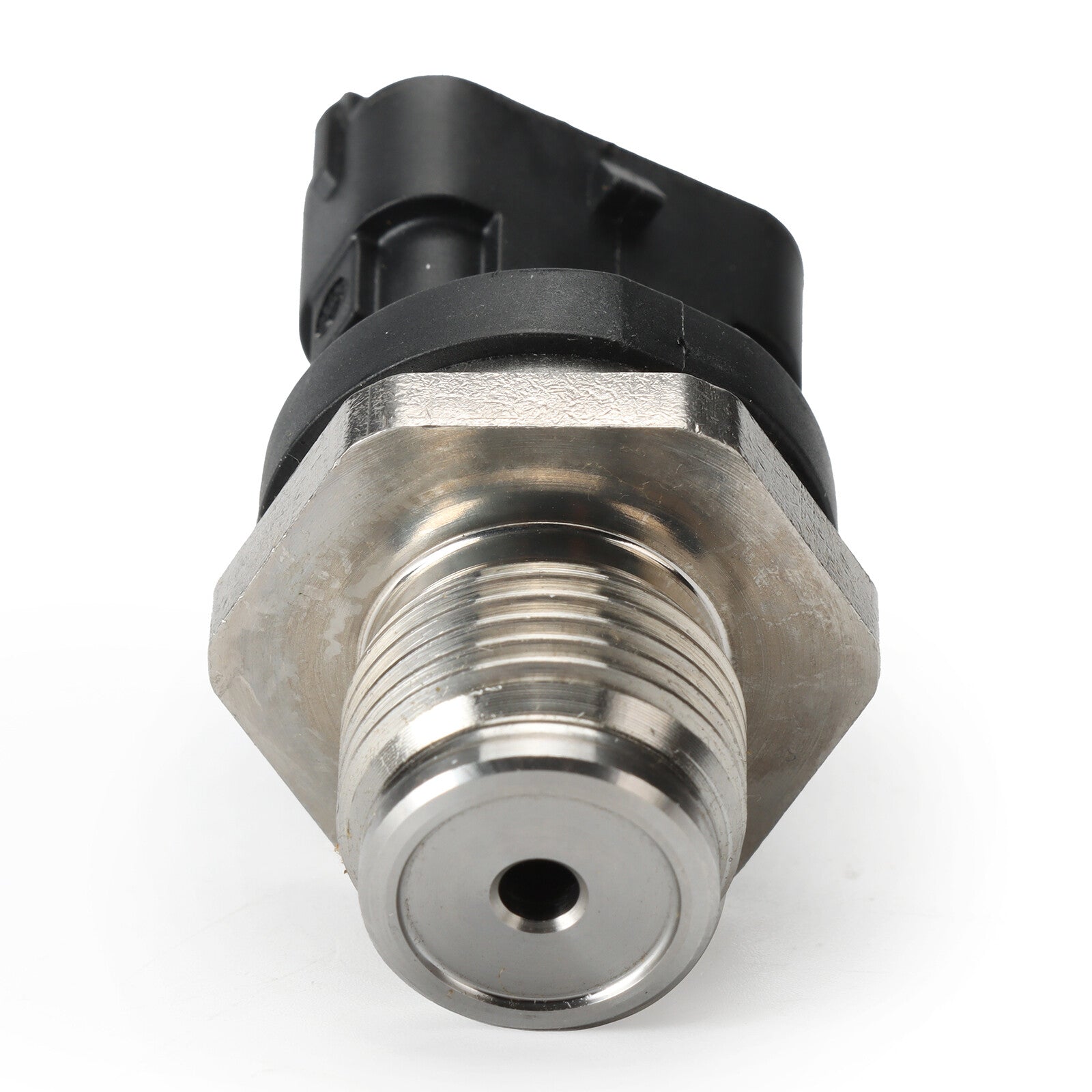 One fuel rail pressure sensor, 0281002971, is for the for Sierra for Chevrolet for GMC Silverado 6.6L.