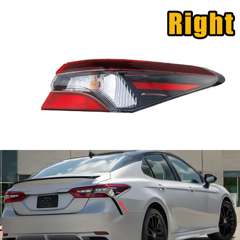Right rear light assembly taillight brake for Toyota for Camry LE SE 2021 - 2023