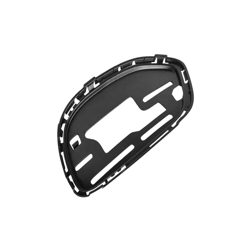 Front Passenger Side Bumper Fog Light Grille Cover for S-Class W222 2018-2020