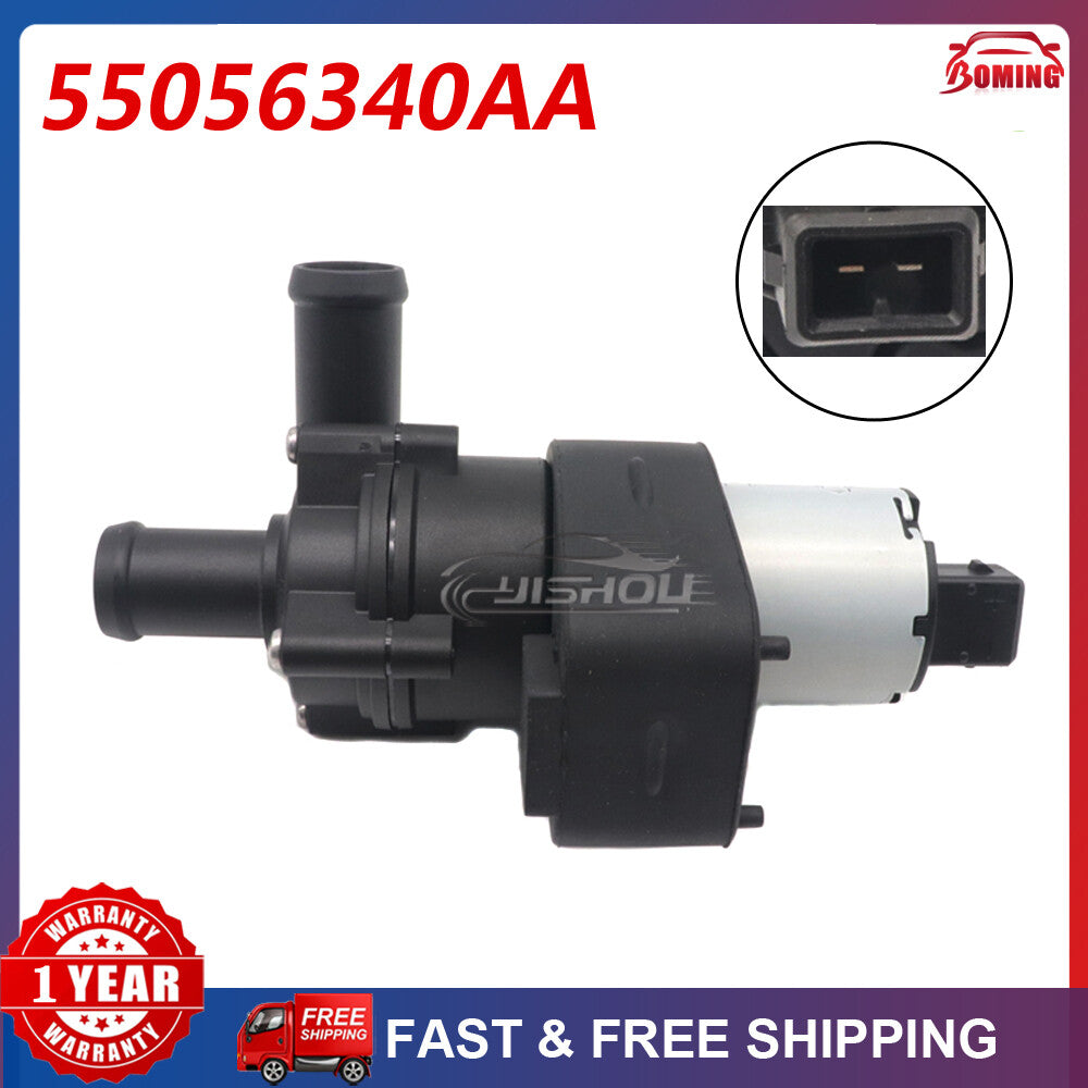 A new auxiliary cooling water pump is compatible with for Dodge Durango Aspen models from 2004 to 2007.