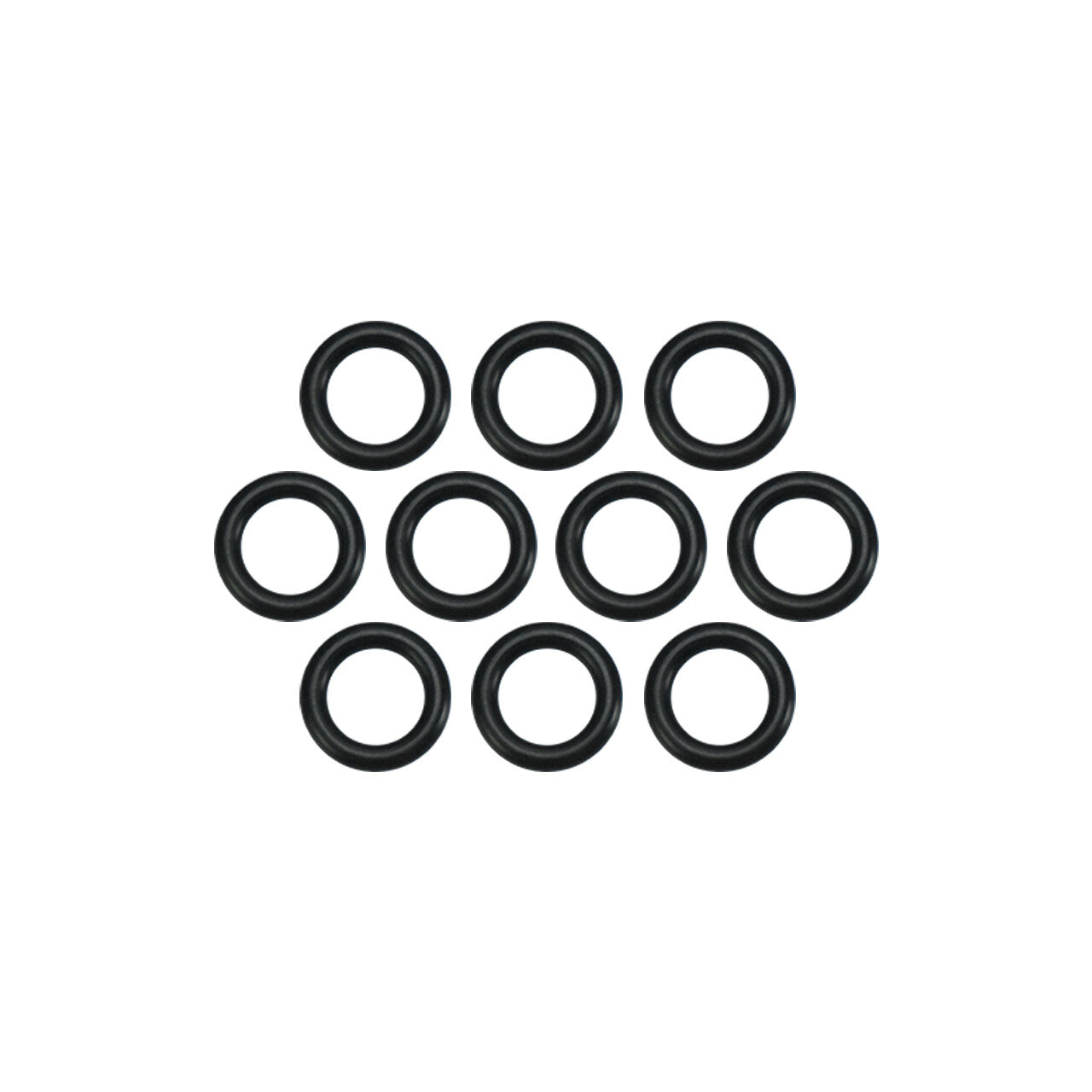 10pcs Black Rubber Oil Drain Plug O-ring Gasket Fit for Harley Twin Cam  11105