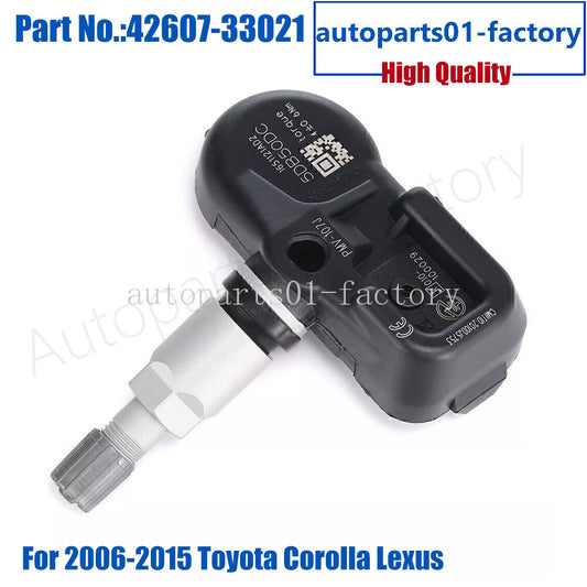 42607-33021 Tire Pressure Sensors For 2006-2015 for Toyota for Corolla for Lexus