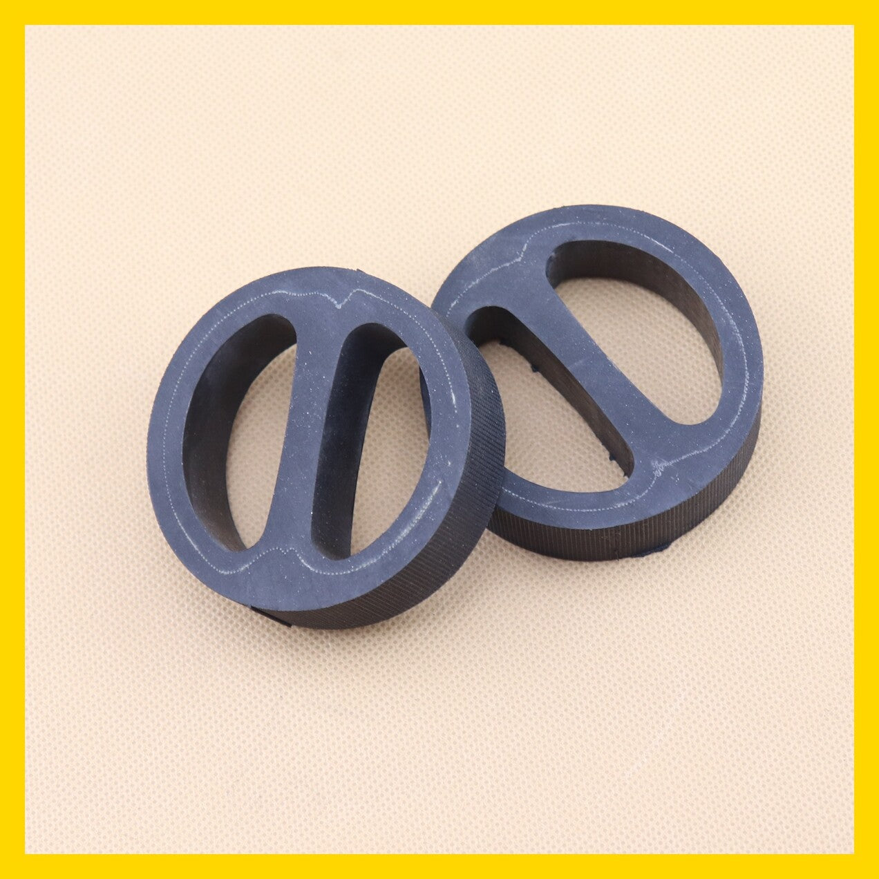 for BMW E23 E28 E30 E34 FRONT Exhaust Muffler System Hanger 18211105638 Set of 2