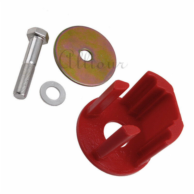 Red Dog Bone Engine Mount Insert Kit For Euro for Vw for Golf Gti Mk5 Mk6 2.5L 2.0T