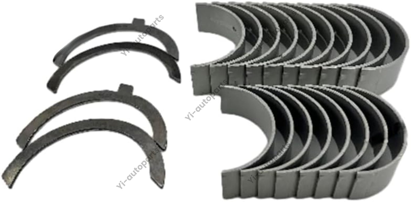 Engine Bearing And Thrust Washer 4D130 Suitable for Komatsu Engine Part
