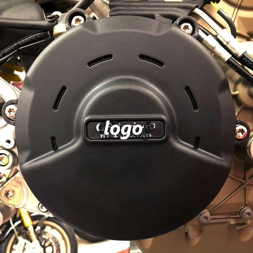 for DUCATI PANIGALE V4 Engine Covers Protectors Engine Case Cover