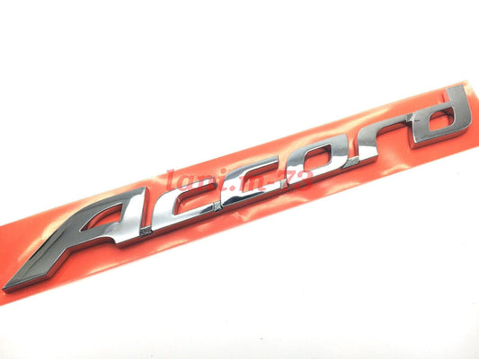 rear chrome embroidered badge for Honda Accord Seadan Hybrid CR 2013-2017
