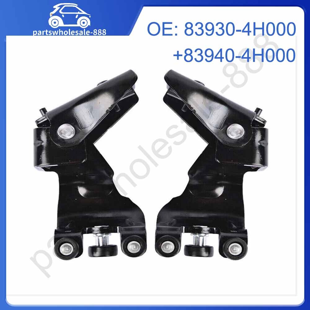 1 Pair Sliding Door Roller Middle Center Braket for Hyundai H1 07-18 Left Right