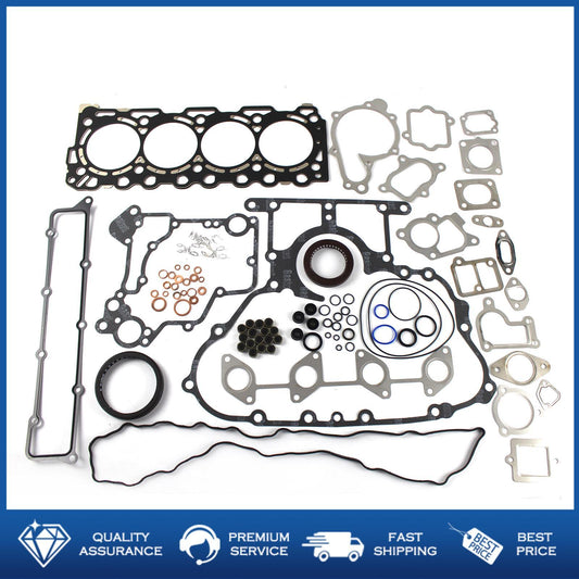 Engine Overhaul Gasket Kit Fits For Kubota V3307 V3307-DI V3307-DI-T Bobcat