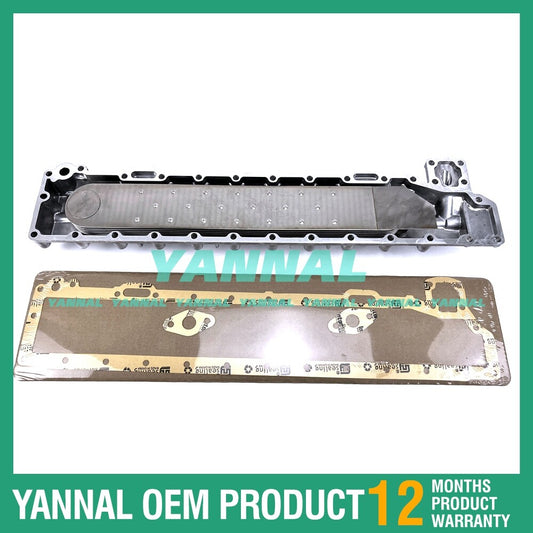 Oli Assy Cooler Cover for Isuzu 6BG1 Engine - Parts